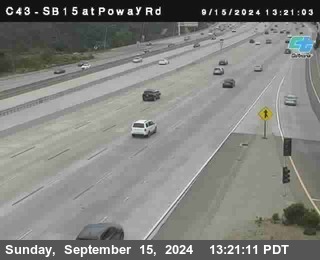 SB 15 JSO Poway Rd