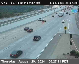 SB 15 JSO Poway Rd