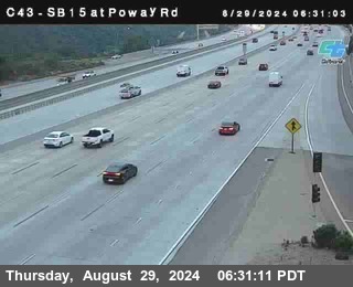 SB 15 JSO Poway Rd