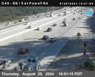 SB 15 JSO Poway Rd