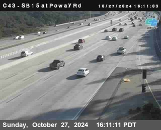 SB 15 JSO Poway Rd