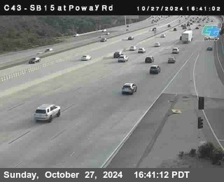 SB 15 JSO Poway Rd