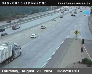 SB 15 JSO Poway Rd