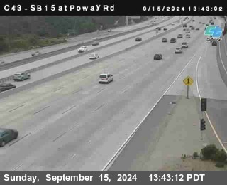 SB 15 JSO Poway Rd