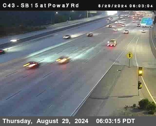 SB 15 JSO Poway Rd