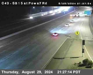 SB 15 JSO Poway Rd