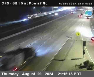 SB 15 JSO Poway Rd