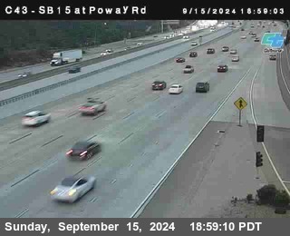 SB 15 JSO Poway Rd