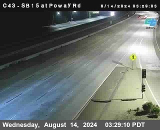 SB 15 JSO Poway Rd