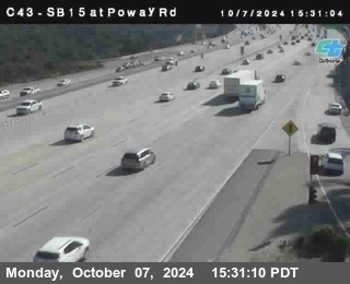 SB 15 JSO Poway Rd