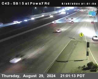 SB 15 JSO Poway Rd