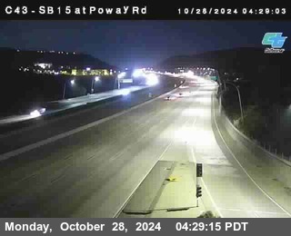 SB 15 JSO Poway Rd