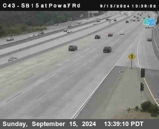 SB 15 JSO Poway Rd