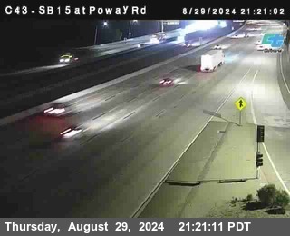 SB 15 JSO Poway Rd