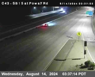 SB 15 JSO Poway Rd