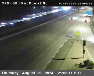 SB 15 JSO Poway Rd