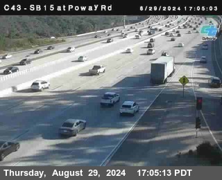 SB 15 JSO Poway Rd