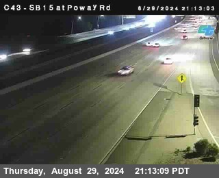 SB 15 JSO Poway Rd