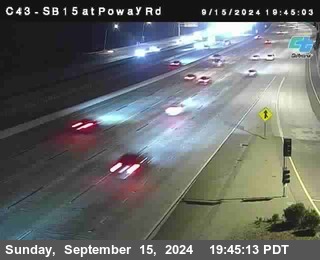 SB 15 JSO Poway Rd