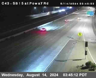 SB 15 JSO Poway Rd