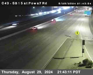 SB 15 JSO Poway Rd