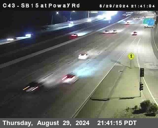 SB 15 JSO Poway Rd