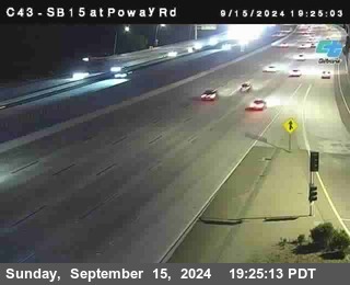 SB 15 JSO Poway Rd