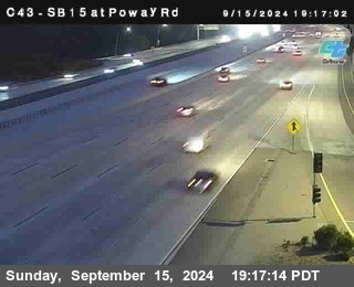 SB 15 JSO Poway Rd