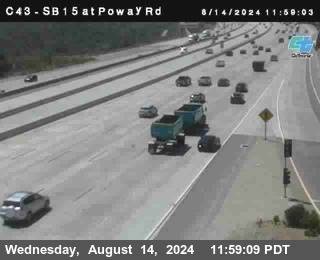 SB 15 JSO Poway Rd