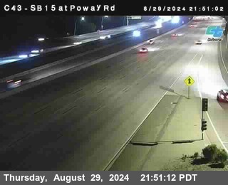 SB 15 JSO Poway Rd