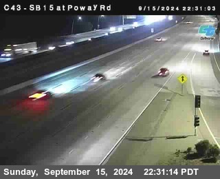 SB 15 JSO Poway Rd