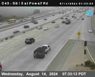 SB 15 JSO Poway Rd