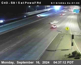 SB 15 JSO Poway Rd