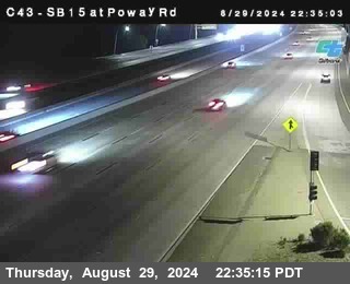 SB 15 JSO Poway Rd