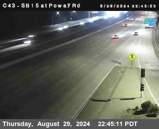 SB 15 JSO Poway Rd