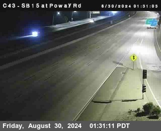 SB 15 JSO Poway Rd