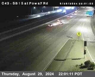 SB 15 JSO Poway Rd