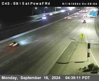 SB 15 JSO Poway Rd