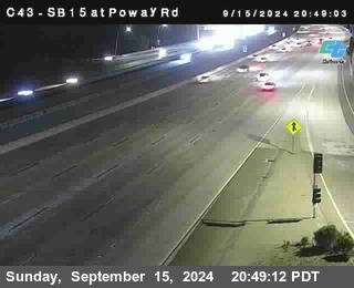 SB 15 JSO Poway Rd