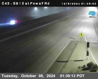 SB 15 JSO Poway Rd