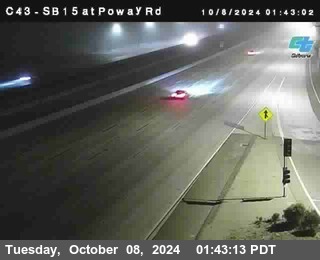 SB 15 JSO Poway Rd