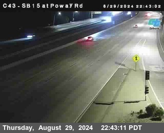 SB 15 JSO Poway Rd