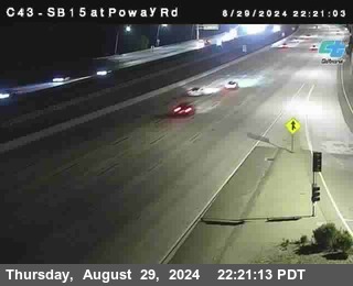 SB 15 JSO Poway Rd