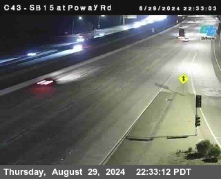 SB 15 JSO Poway Rd