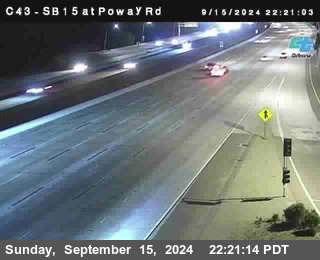 SB 15 JSO Poway Rd