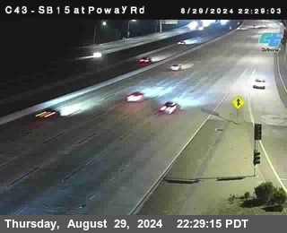 SB 15 JSO Poway Rd