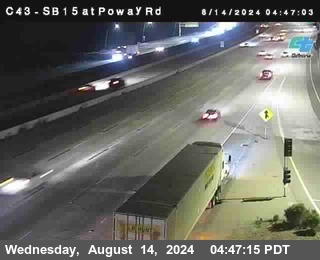 SB 15 JSO Poway Rd