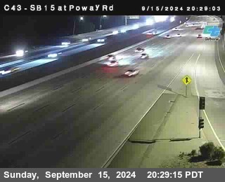 SB 15 JSO Poway Rd