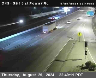 SB 15 JSO Poway Rd