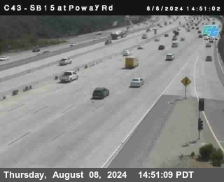 SB 15 JSO Poway Rd